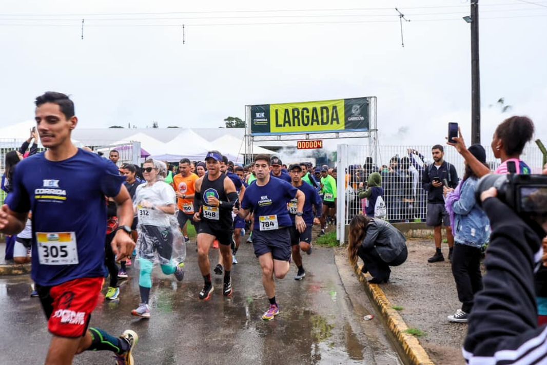 Corrida 10k atrai mais de 700 corredores, e tem história de superação do campeão