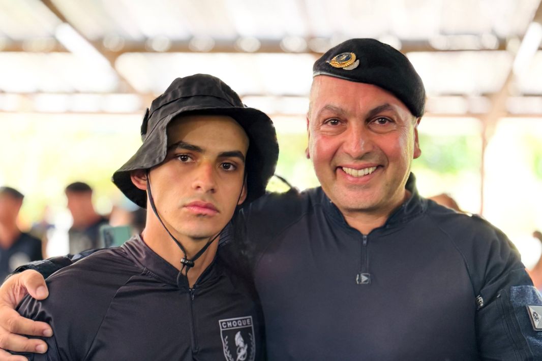 Vitor Neves Barcelos se torna o mais novo integrante cabreuvano do pelotão de choque